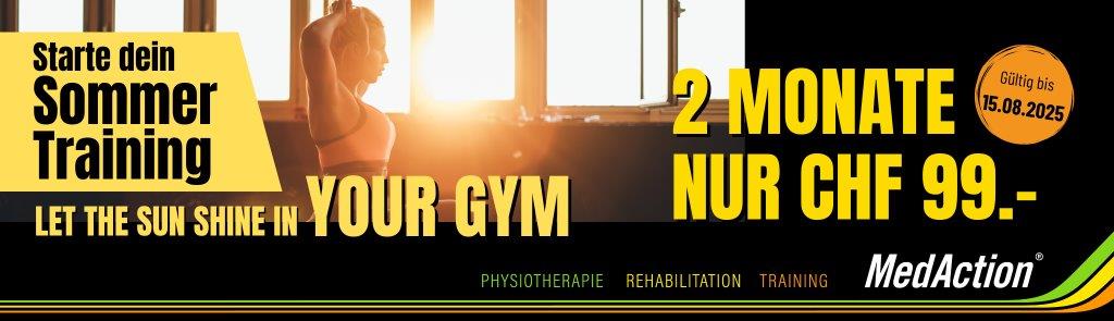 Starte dein Sommer Training