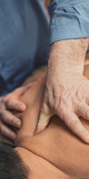 Medizinische Massage