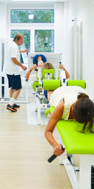 Rehabilitative Medizinische Trainingstherapie