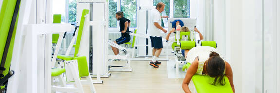 Rehabilitative Medizinische Trainingstherapie