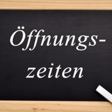 Ausserordentliche Öffnungszeiten 2025
