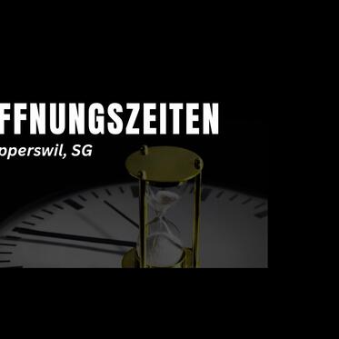 Ausserordentliche Öffnungszeiten im 2026