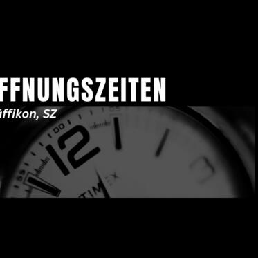 Ausserordentliche Öffnungszeiten im 2026