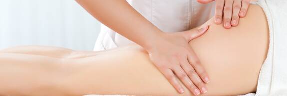 Manuelle Lymphdrainage